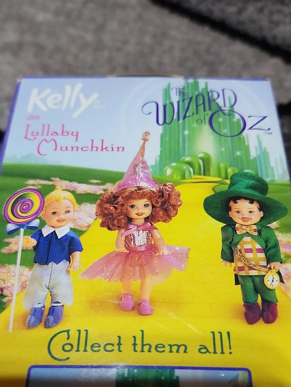 1999 MATTEL WIZARD OF OZ COLLECTOR EDITION SET-OF-3 MUNCHKIN DOLLS